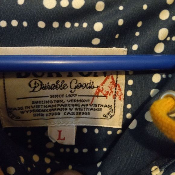 BURTON Snowboarding Hooded sweatshirt - Picture 7 of 8